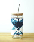 *Discontinued* Glass Tumbler: Sleeve Only - Suprise Prints