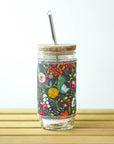 *Discontinued* Glass Tumbler: Sleeve Only - Suprise Prints