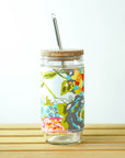 *Discontinued* Glass Tumbler: Sleeve Only - Suprise Prints