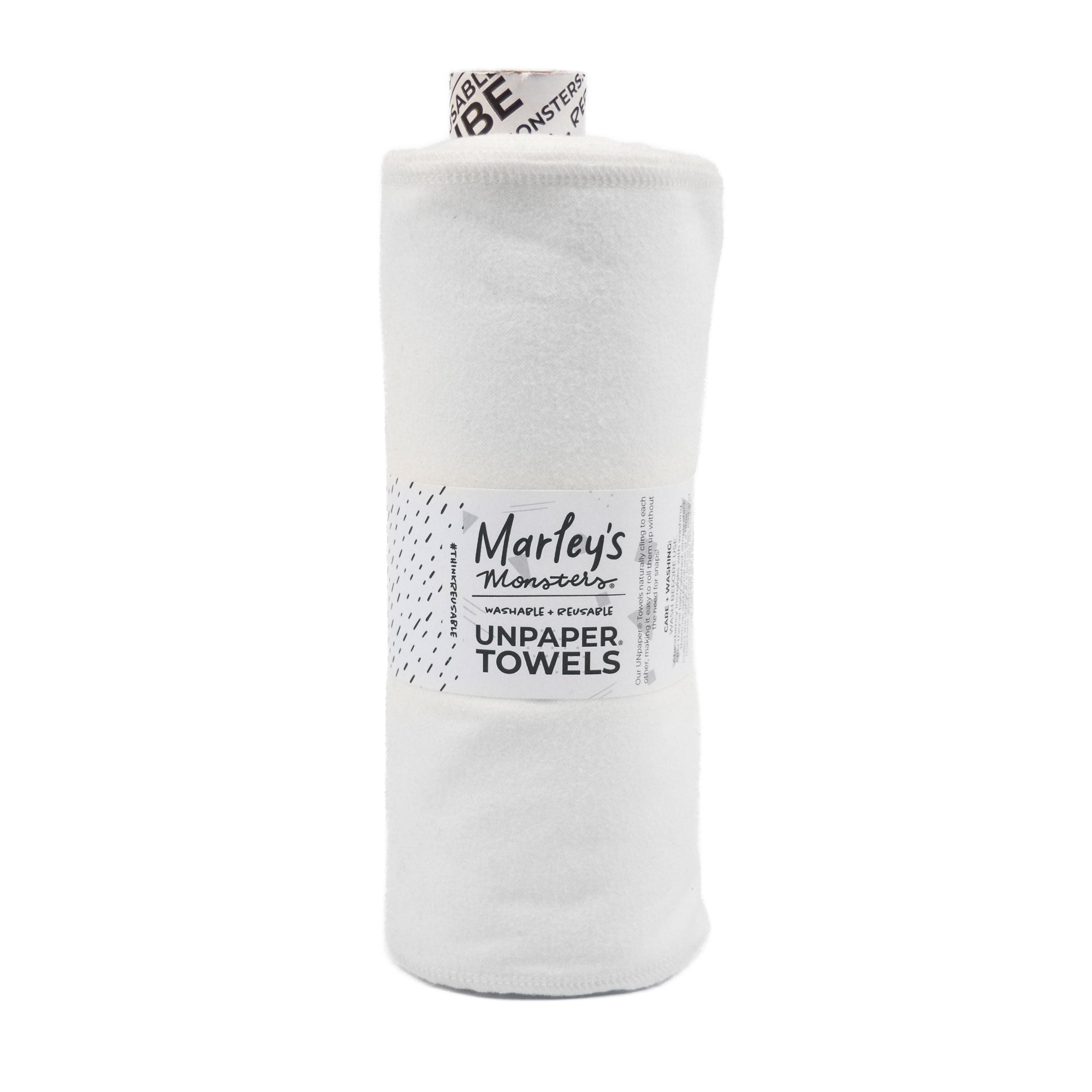 Clearance Roll of 6 Reusable Unpaper Towels // Mandala Coral