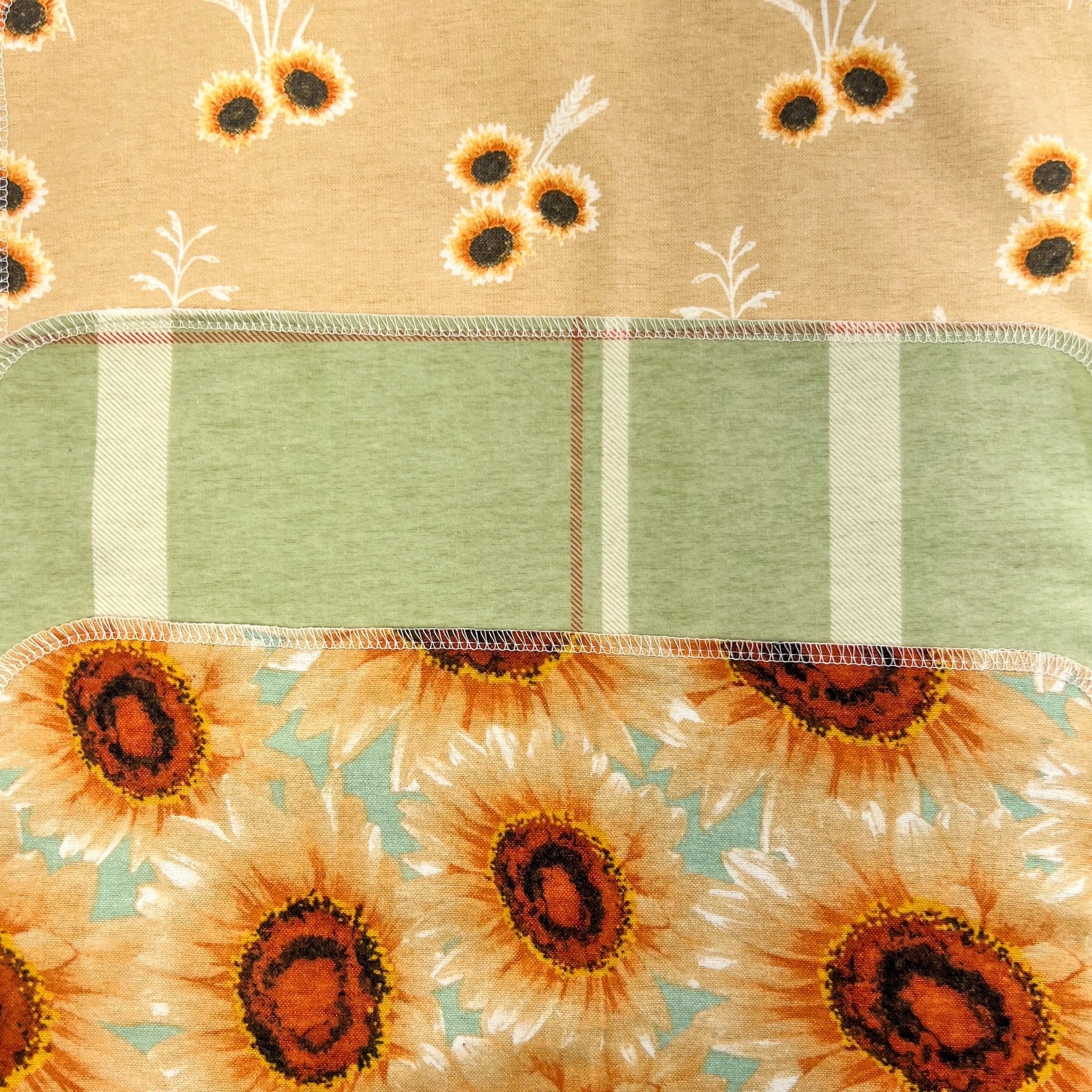 Kitchen Tea Towel: Pumpkin Patch Prints | Marley's Monsters Fall Trucks