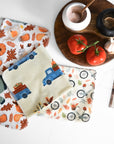 All-Purpose Towels: Fall Prints - Marley's Monsters