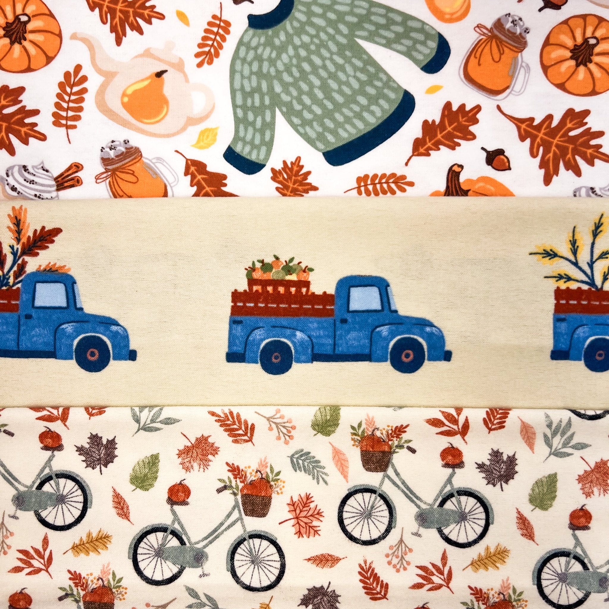 All-Purpose Towels: Fall Prints - Marley's Monsters