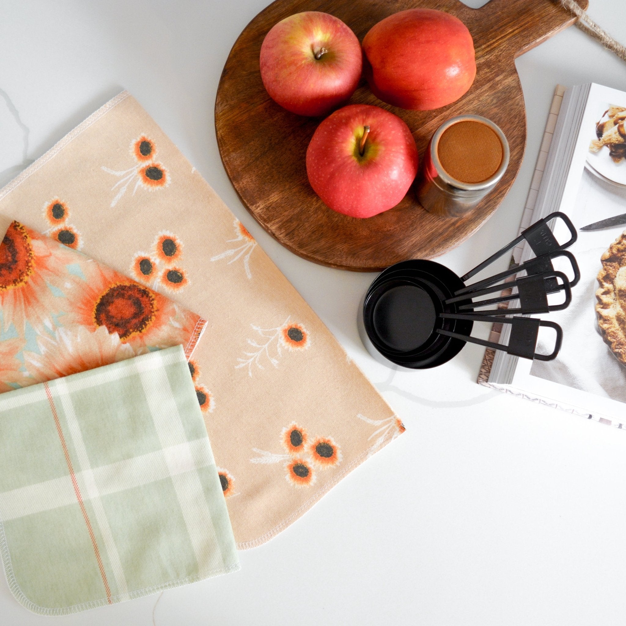 All-Purpose Towels: Fall Prints - Marley's Monsters