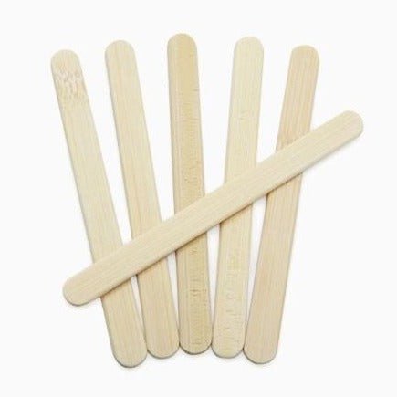 Bamboo Popsicle Stick: Set Of 24 - Marley's Monsters