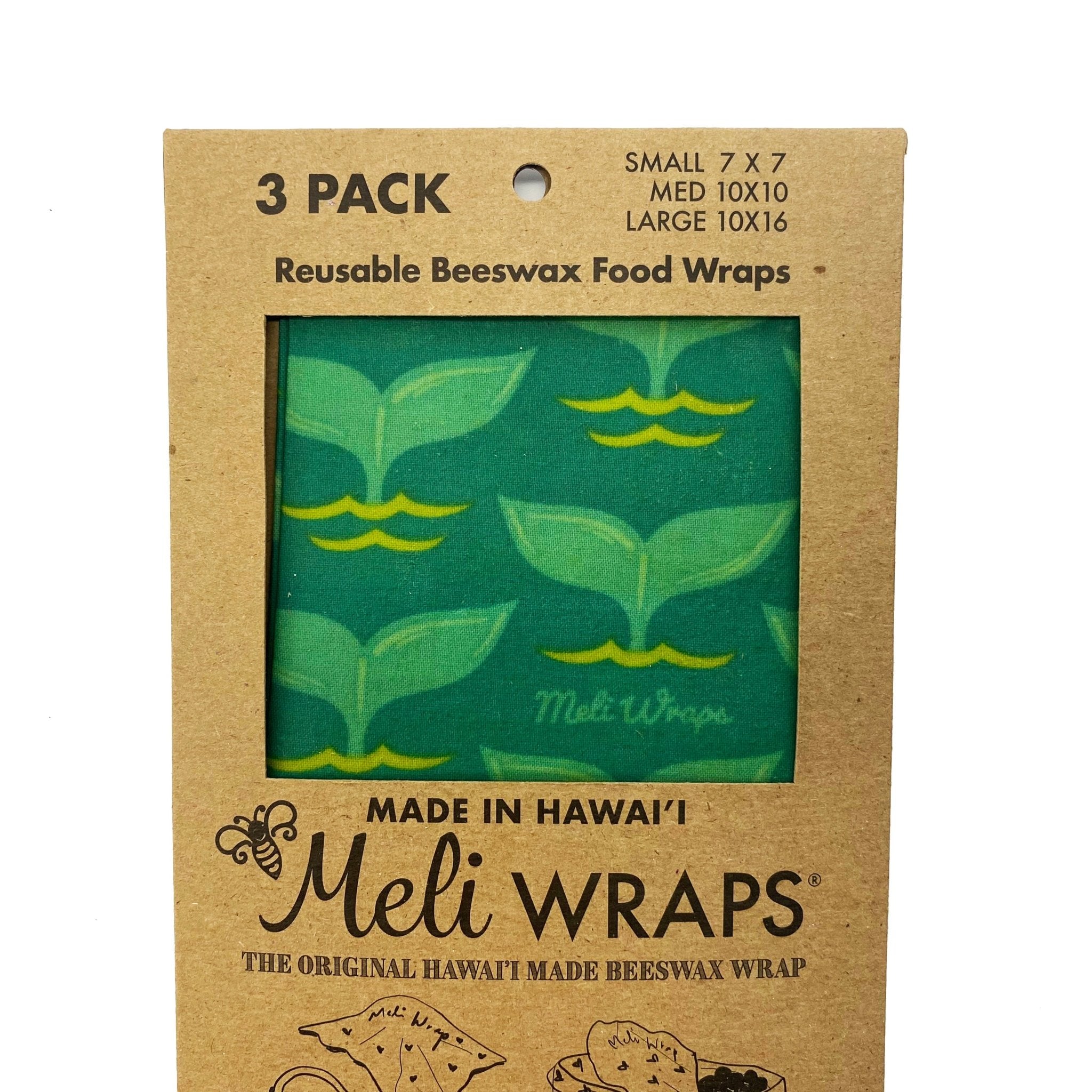 Beeswax Food Wrap: Meli Prints - Marley&#39;s Monsters