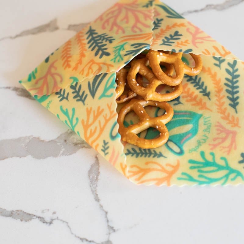 Beeswax Food Wrap: Meli Prints - Marley&#39;s Monsters