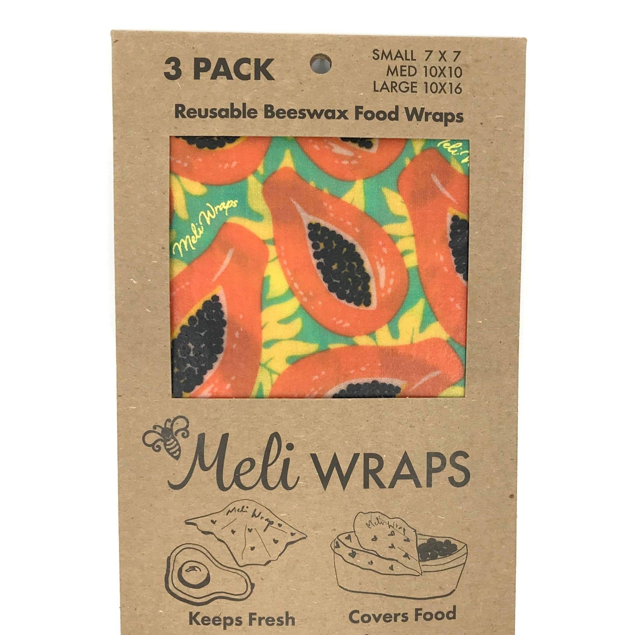 Beeswax Food Wrap: Meli Prints - Marley&#39;s Monsters