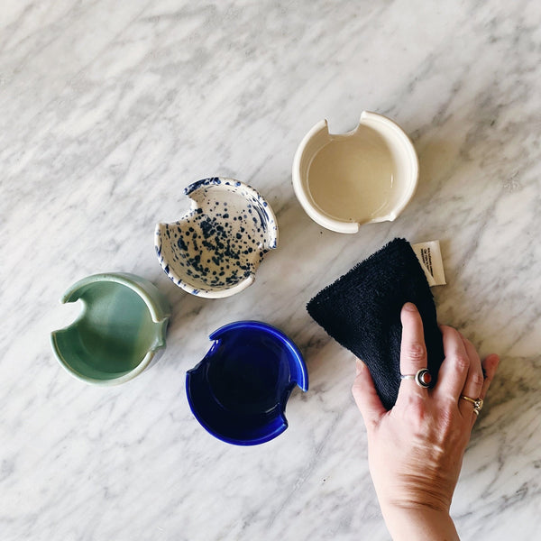 Ceramic Sponge Holder — RachaelPots