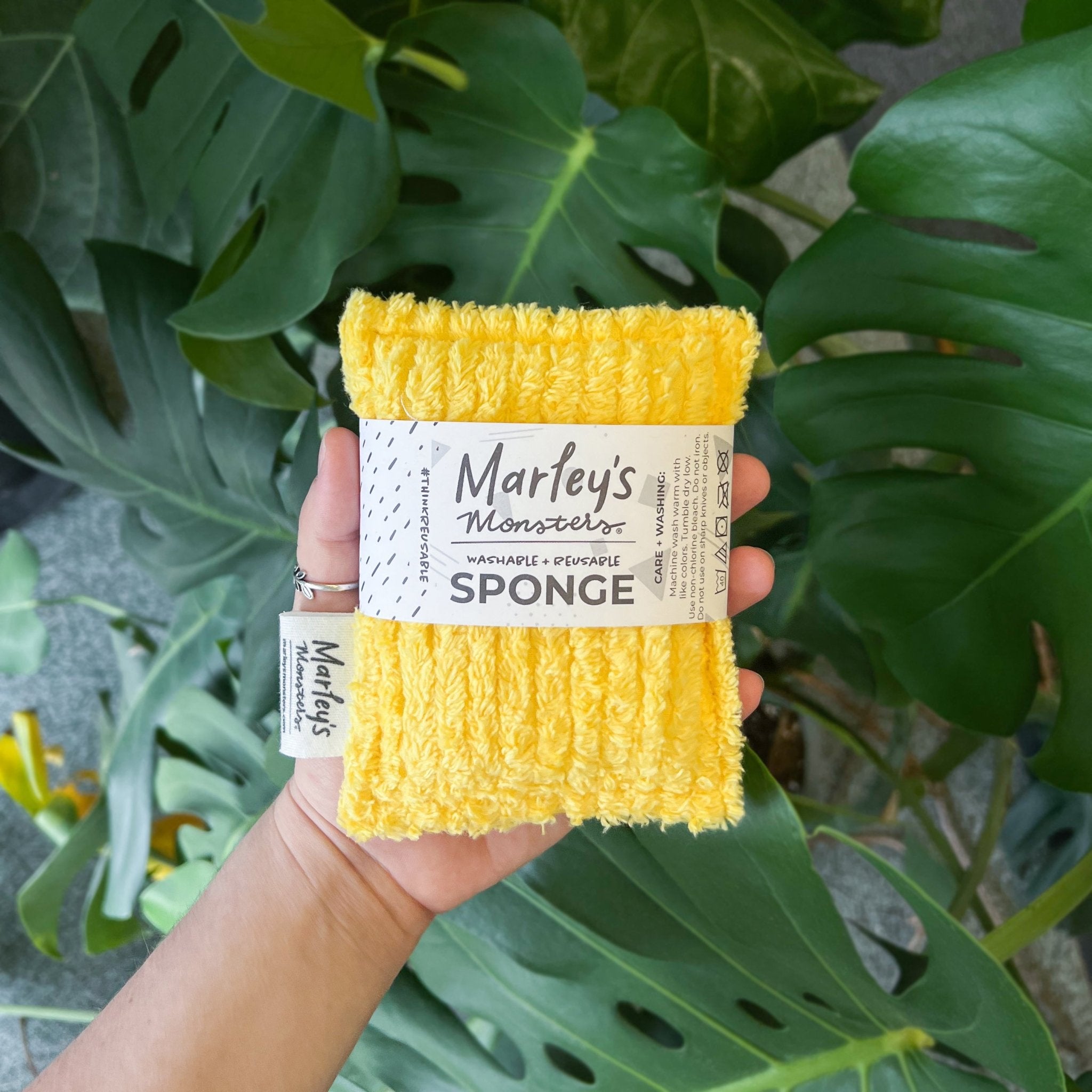 Chenille Washable Sponge - Marley's Monsters