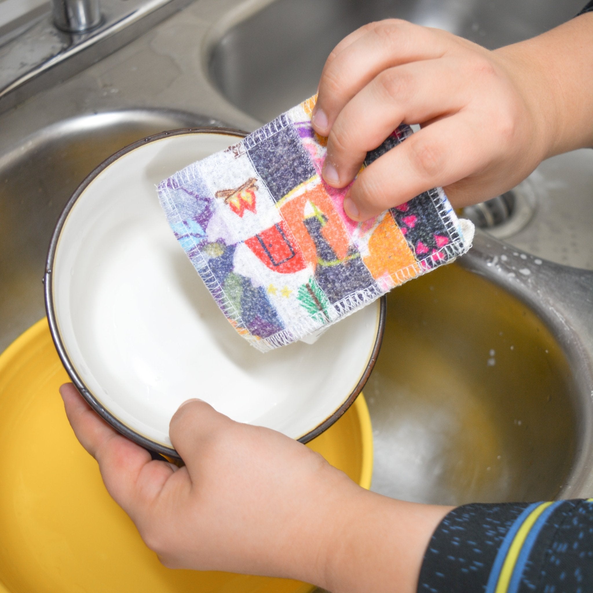 Dish Soap Saver: Scrap Felt - Marley's Monsters