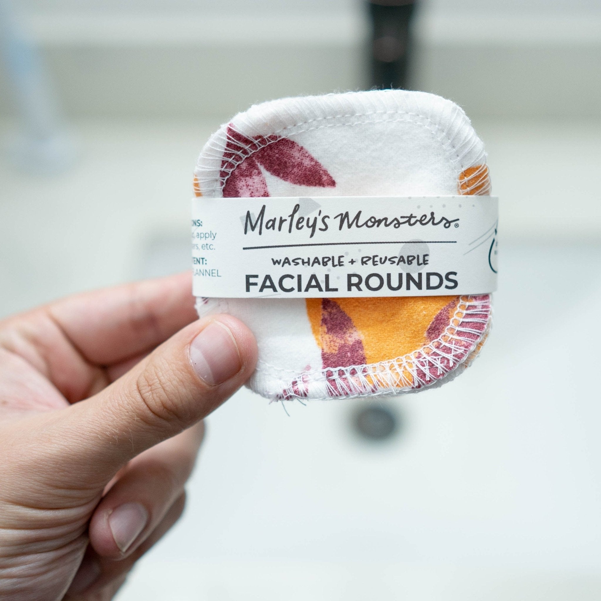 Facial Rounds: Prints - Marley&#39;s Monsters