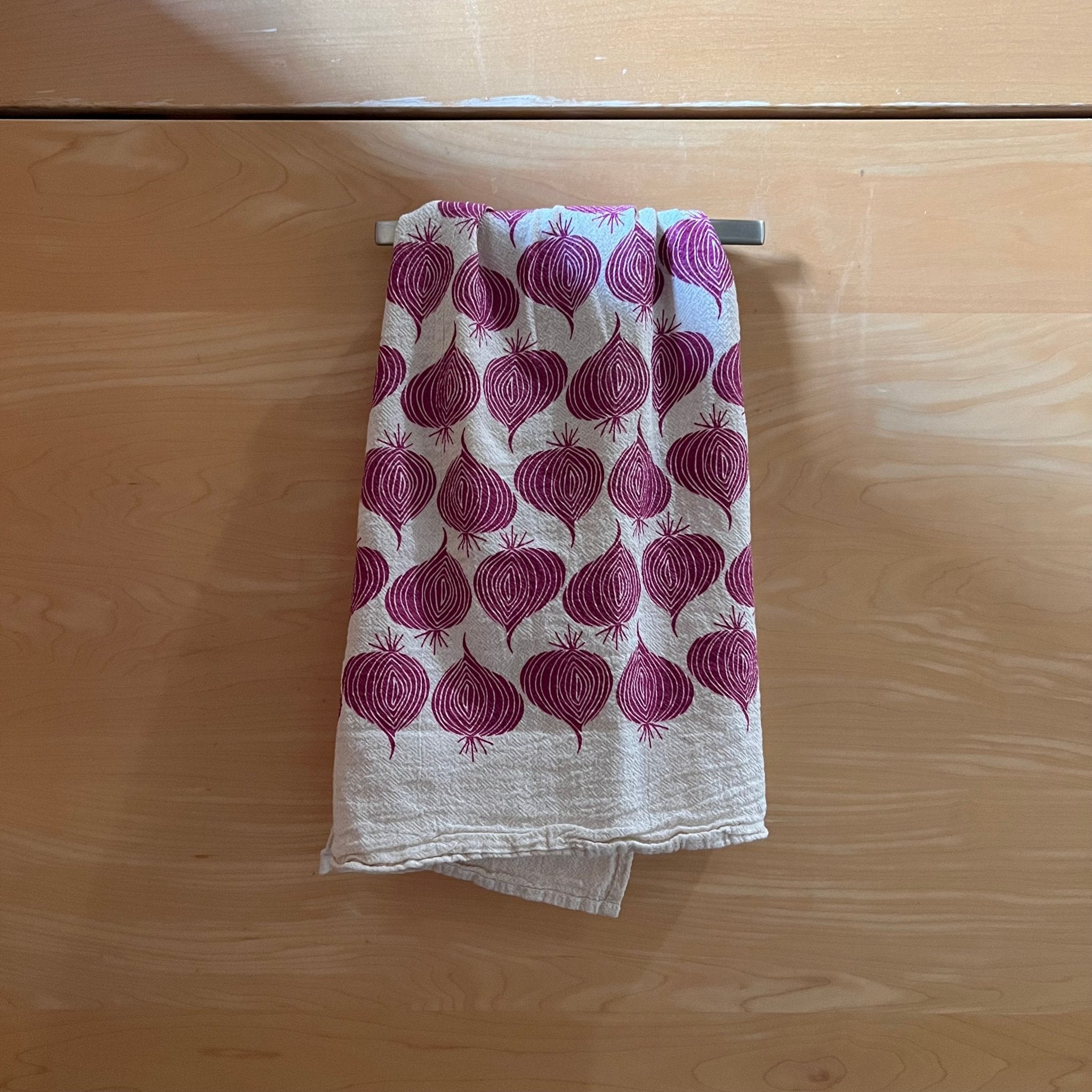 Flour Sack Towel Blue Tea Towel Kitchen Towel Eucalyptus Print 