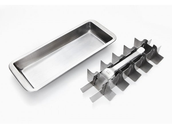 Ice Cube Tray: Stainless Steel - Marley's Monsters