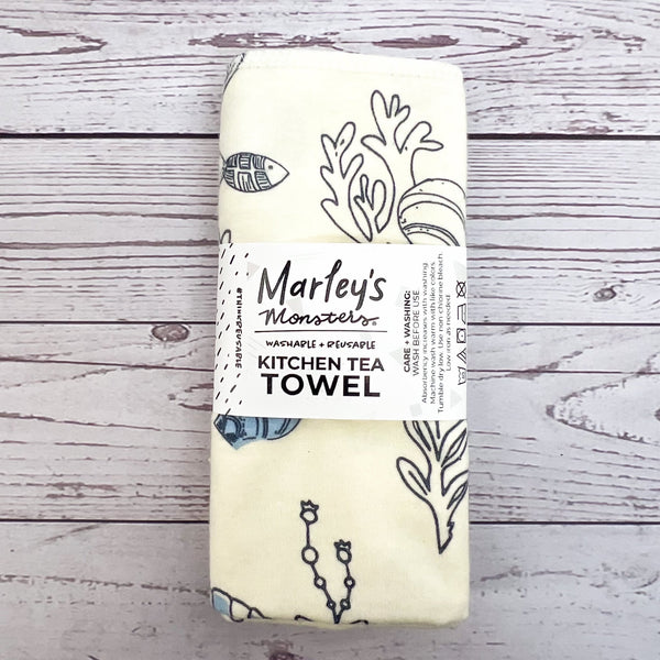 Raine & Humble - Myrtle Tea Towel, Sage – Kitchen Store & More