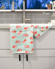 Kitchen Tea Towel: Valentine's Day Prints - Marley's Monsters