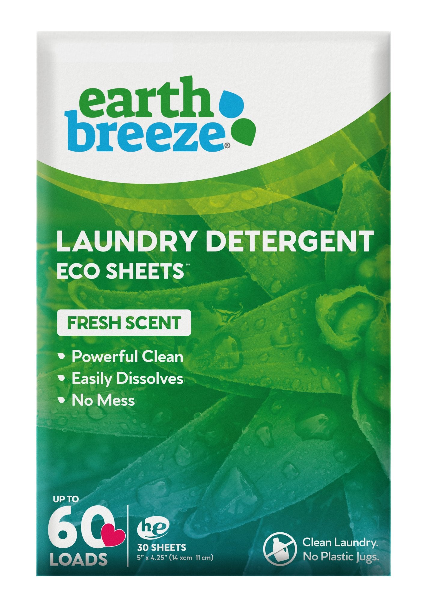 Laundry Detergent Sheets: 60 Loads - Marley's Monsters