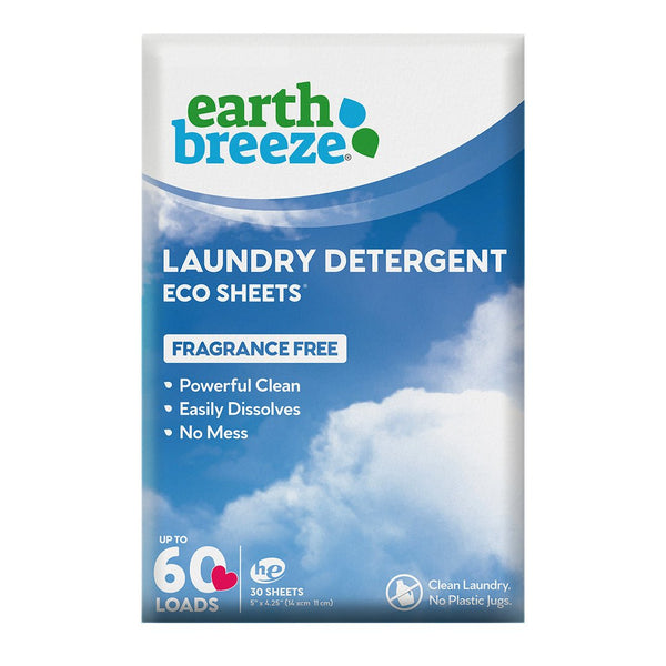 A hard look at Earth Breeze laundry sheets – Rinexii