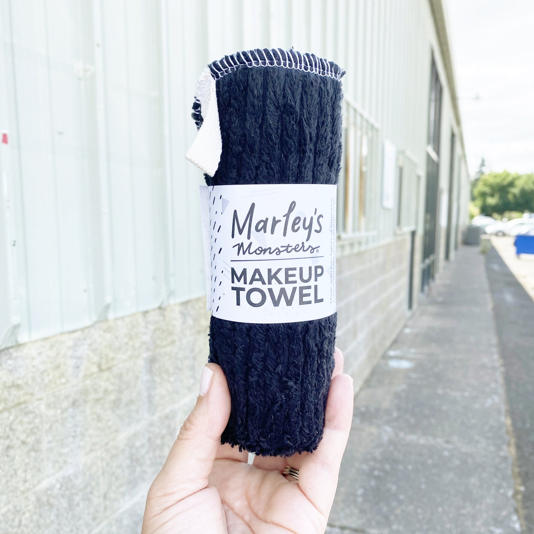 Makeup Towel: Cotton Chenille - Marley's Monsters