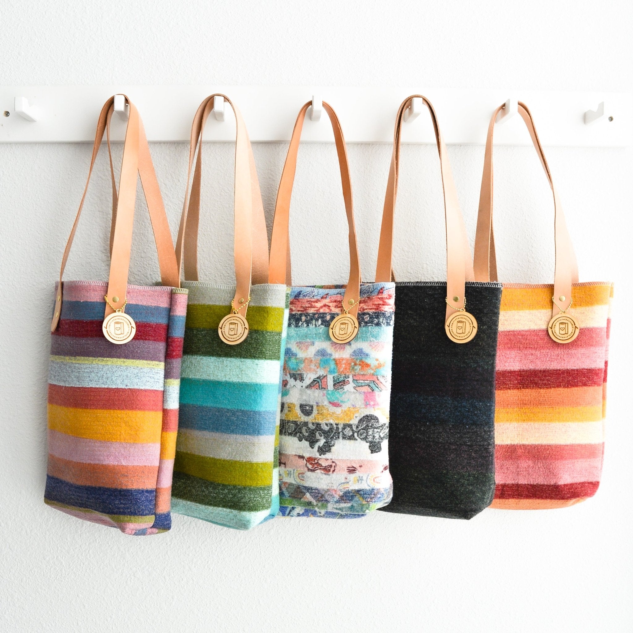 Marley Tote: Scrap Felt - Marley's Monsters