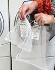 Mesh Laundry Bag - Washable Laundry Bag