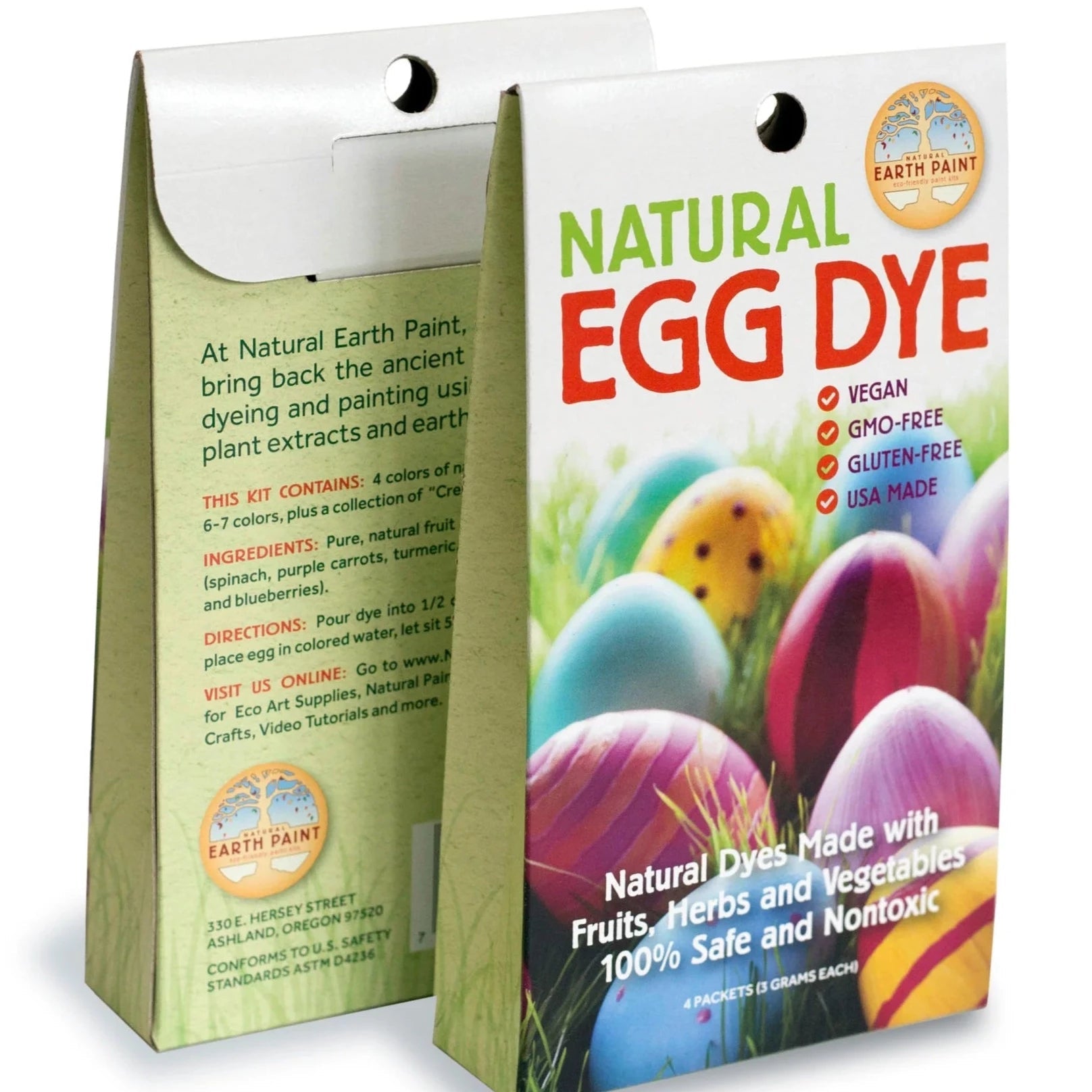 Natural Egg Dye Kit - Marley's Monsters