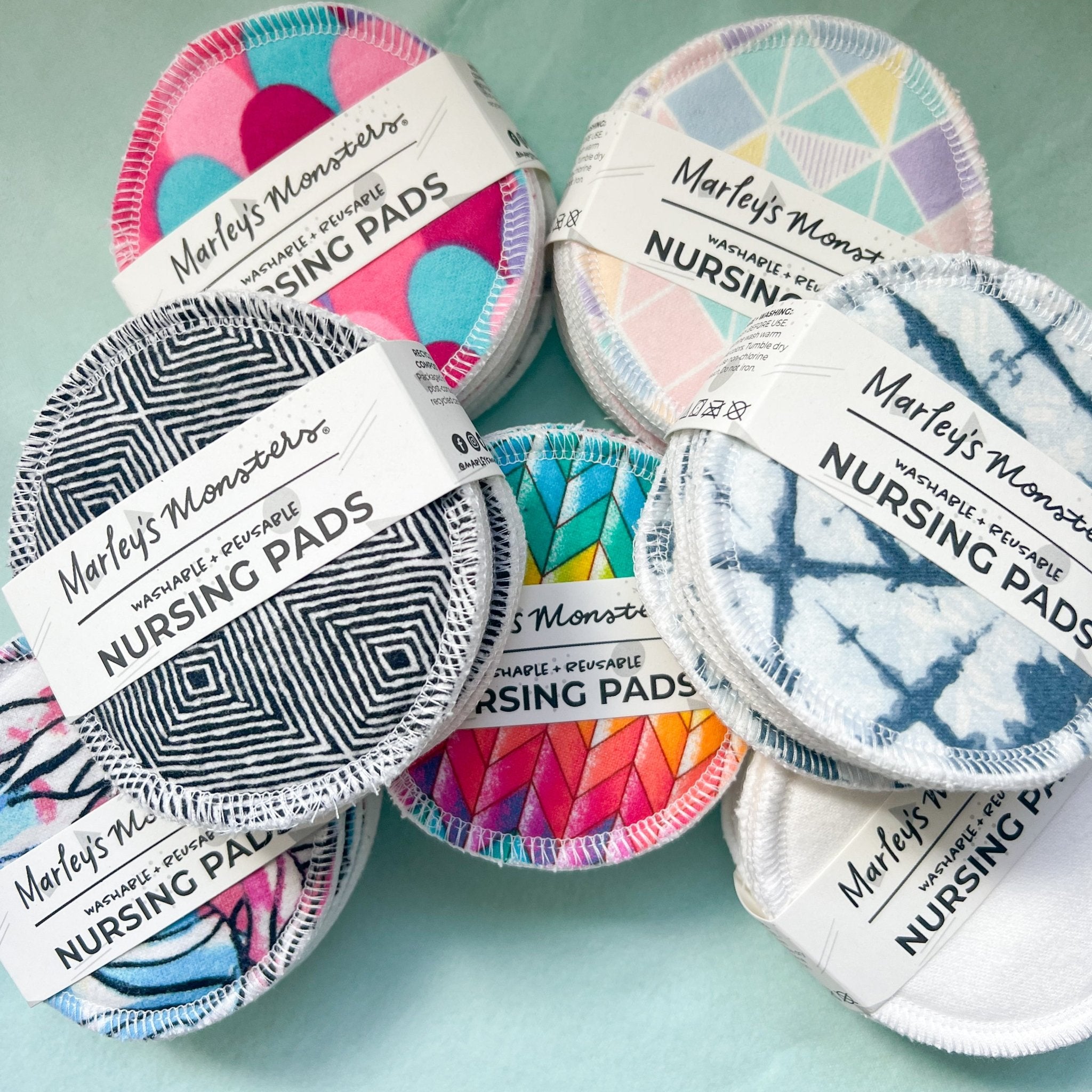 Nursing Pads: 3 Pairs - Marley's Monsters