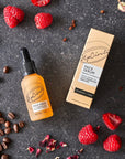 Organic Face Serum with Upcycled Coffee + Rosehip Oil: 1oz - Marley's Monsters