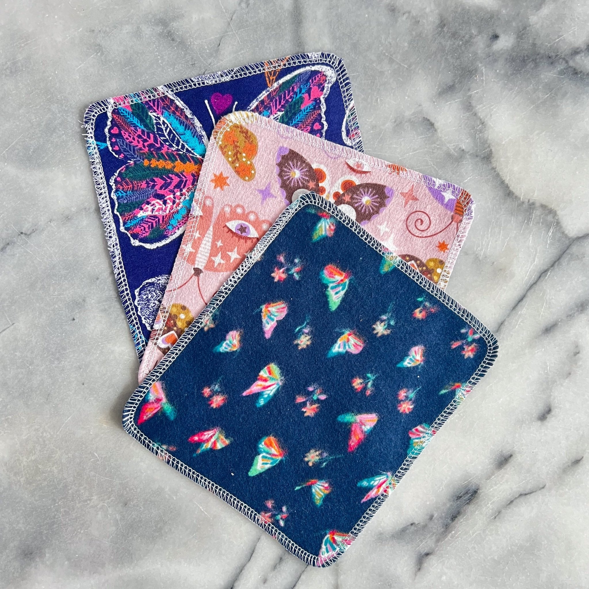 **Overstock** Cloth Wipes: Themed Prints - Marley's Monsters