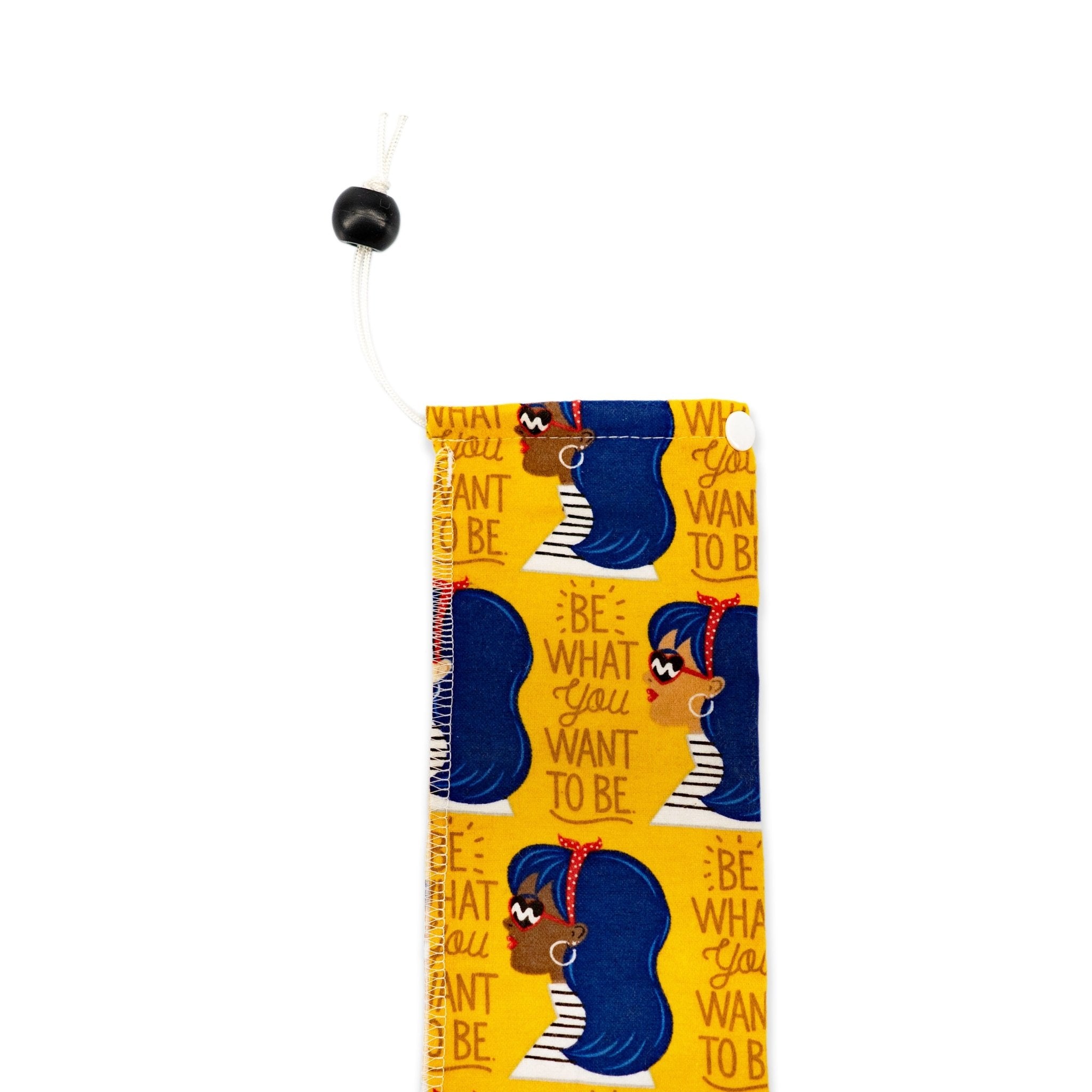 **Overstock** Straw Pouch - Marley's Monsters