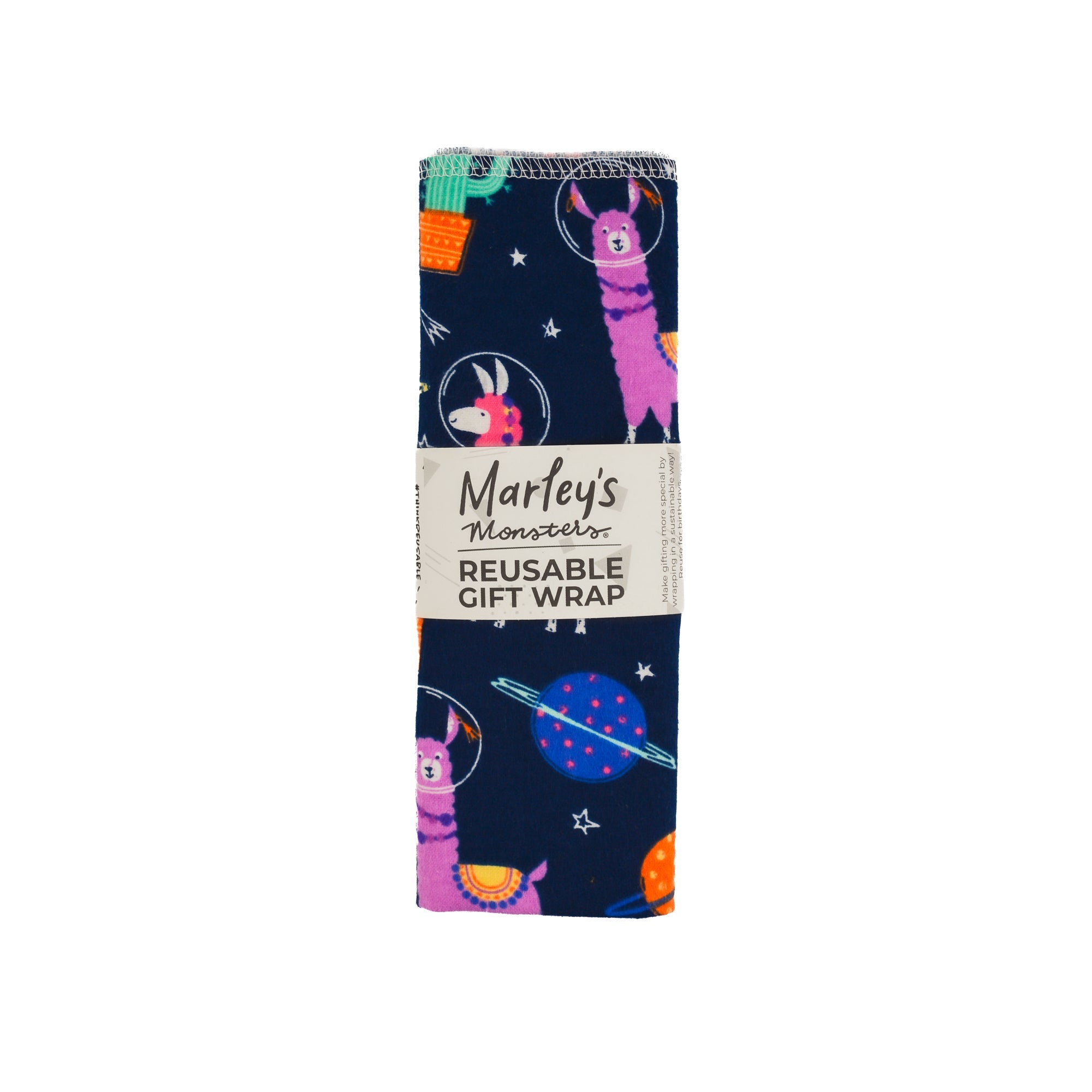 Reusable Gift Wrap - Marley&#39;s Monsters