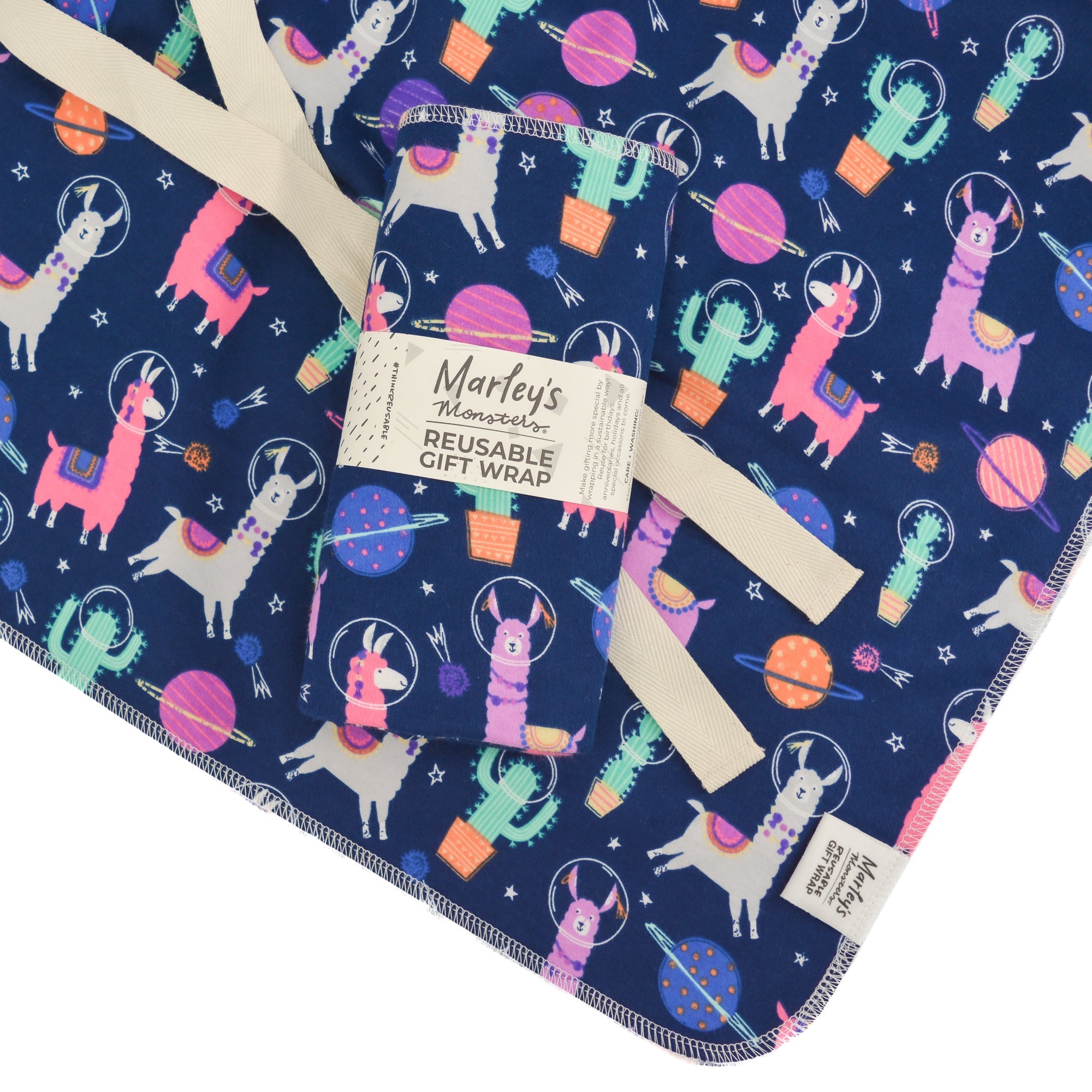 Reusable Gift Wrap - Marley&#39;s Monsters