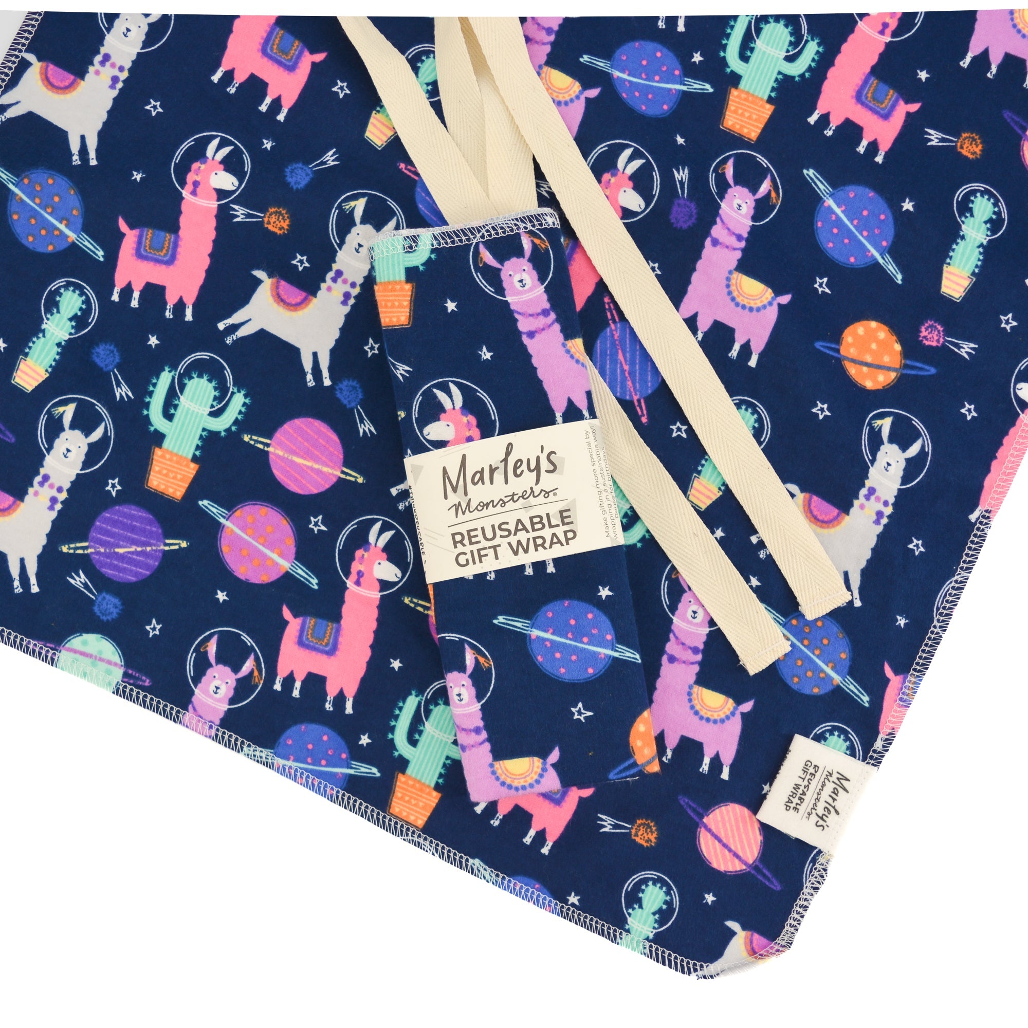 Reusable Gift Wrap - Marley's Monsters