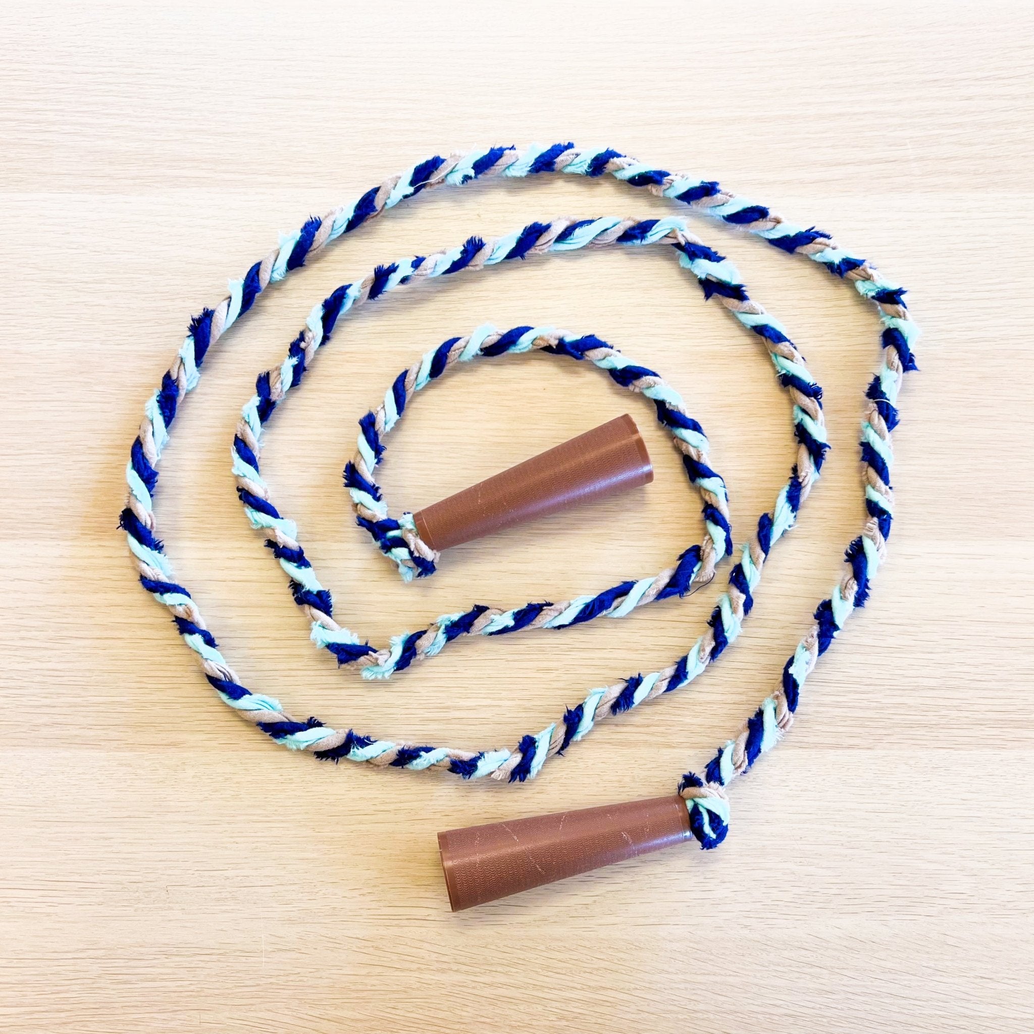 Upcycled Rope Bracelet