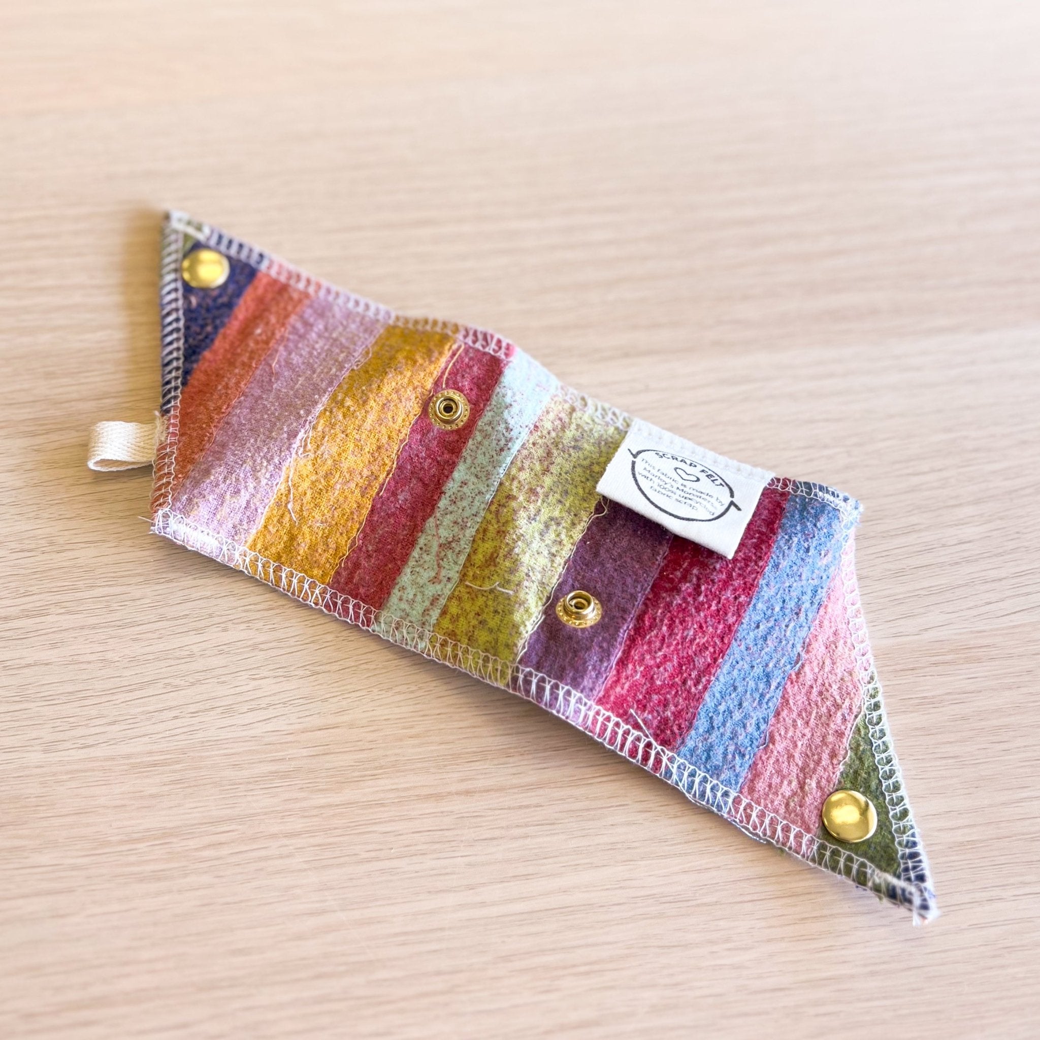 Scrap Felt Coin Purse - Marley&#39;s Monsters