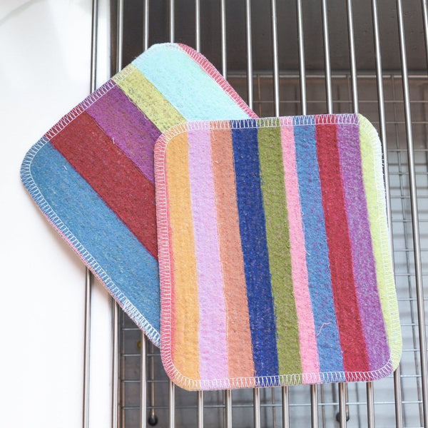 Scrap Felt Scrubbers - Dish Scrubbers | Marley's Monsters Surprise Prints