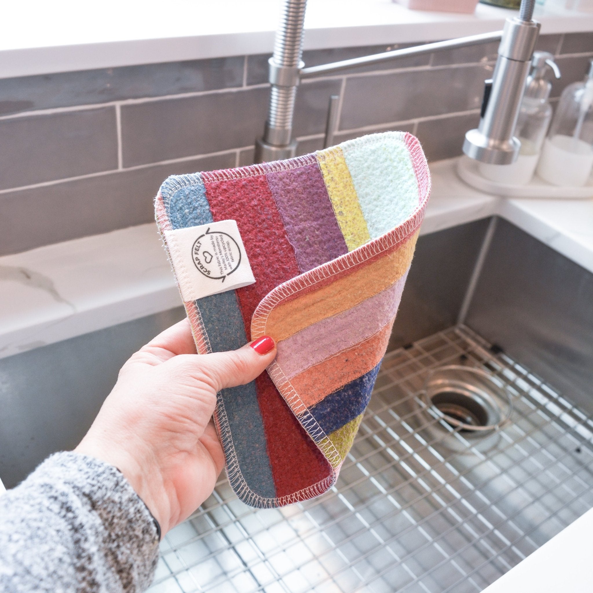 Dish Cloth Household Cleaning Towel