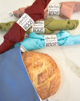 *Seconds* Linen Bread Bag - Marley's Monsters