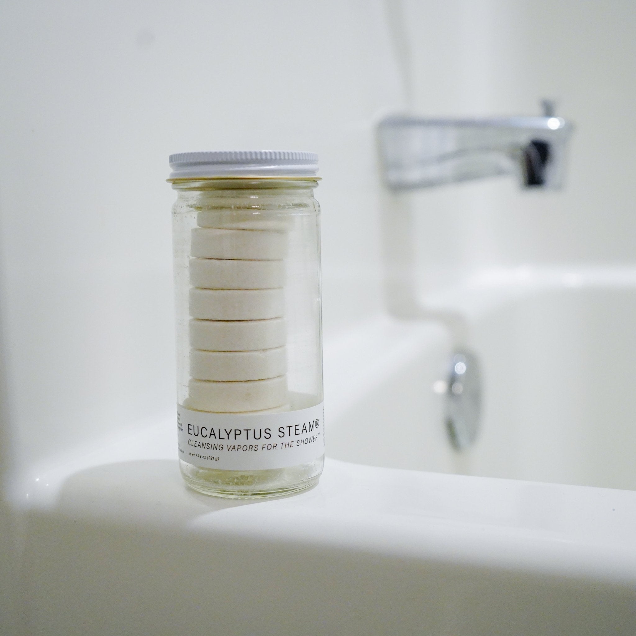 Shower Steamers: Eucalyptus - Marley's Monsters