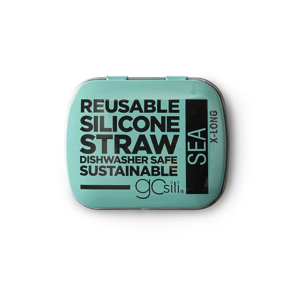 Reusable Silicone Straw – Noeli Creates