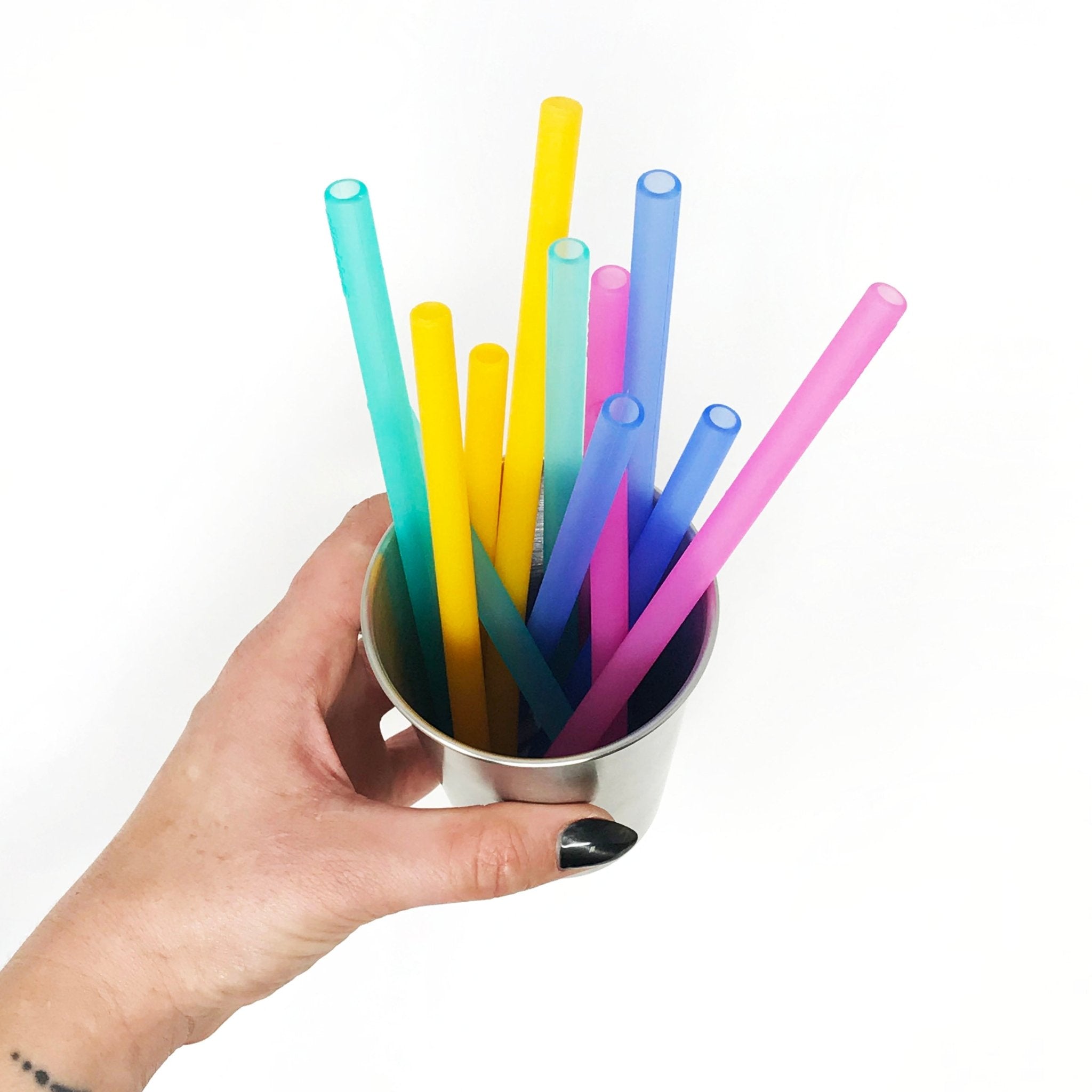 Silicone Straws - Marley's Monsters