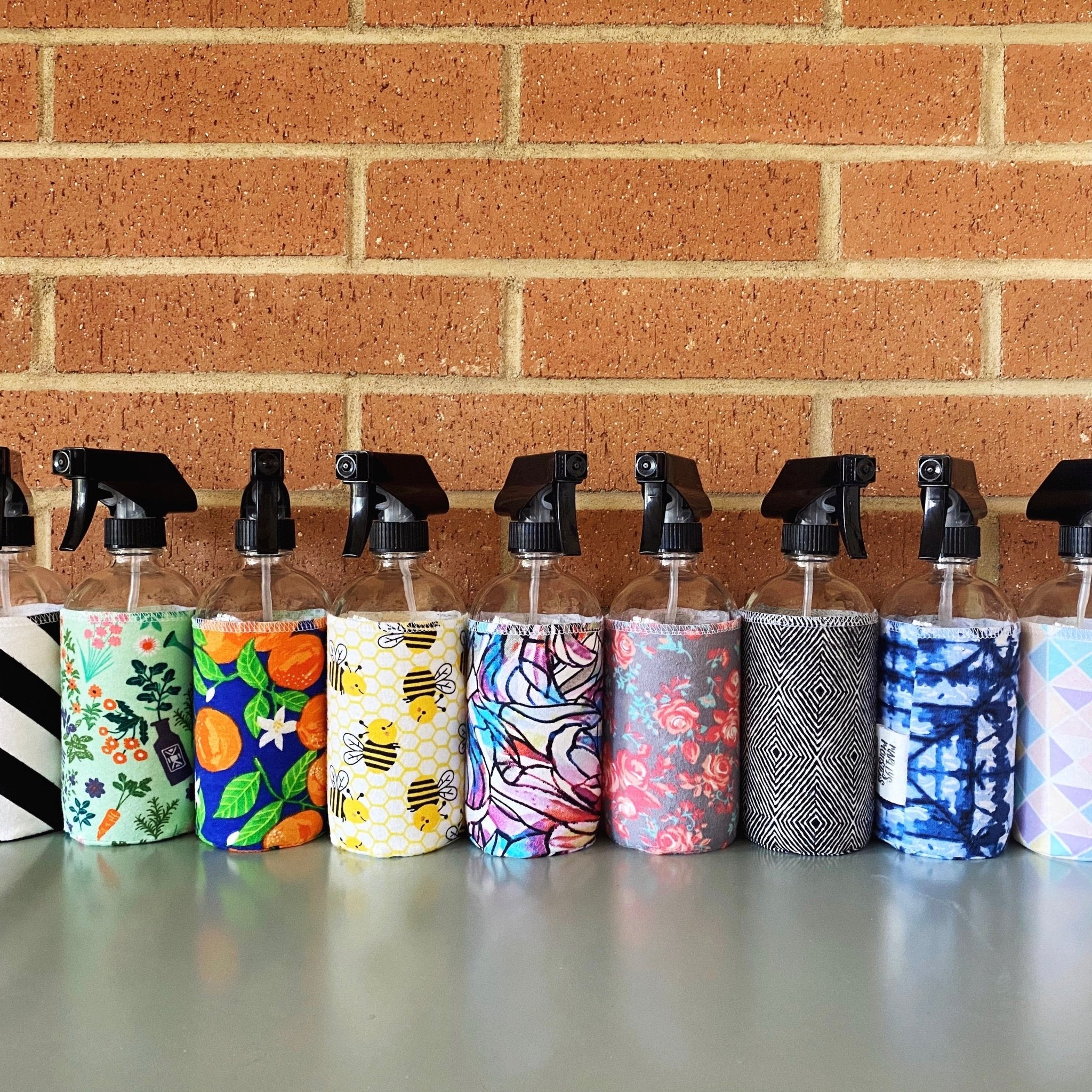 Spray Bottle & Cover: 16 oz - Marley's Monsters