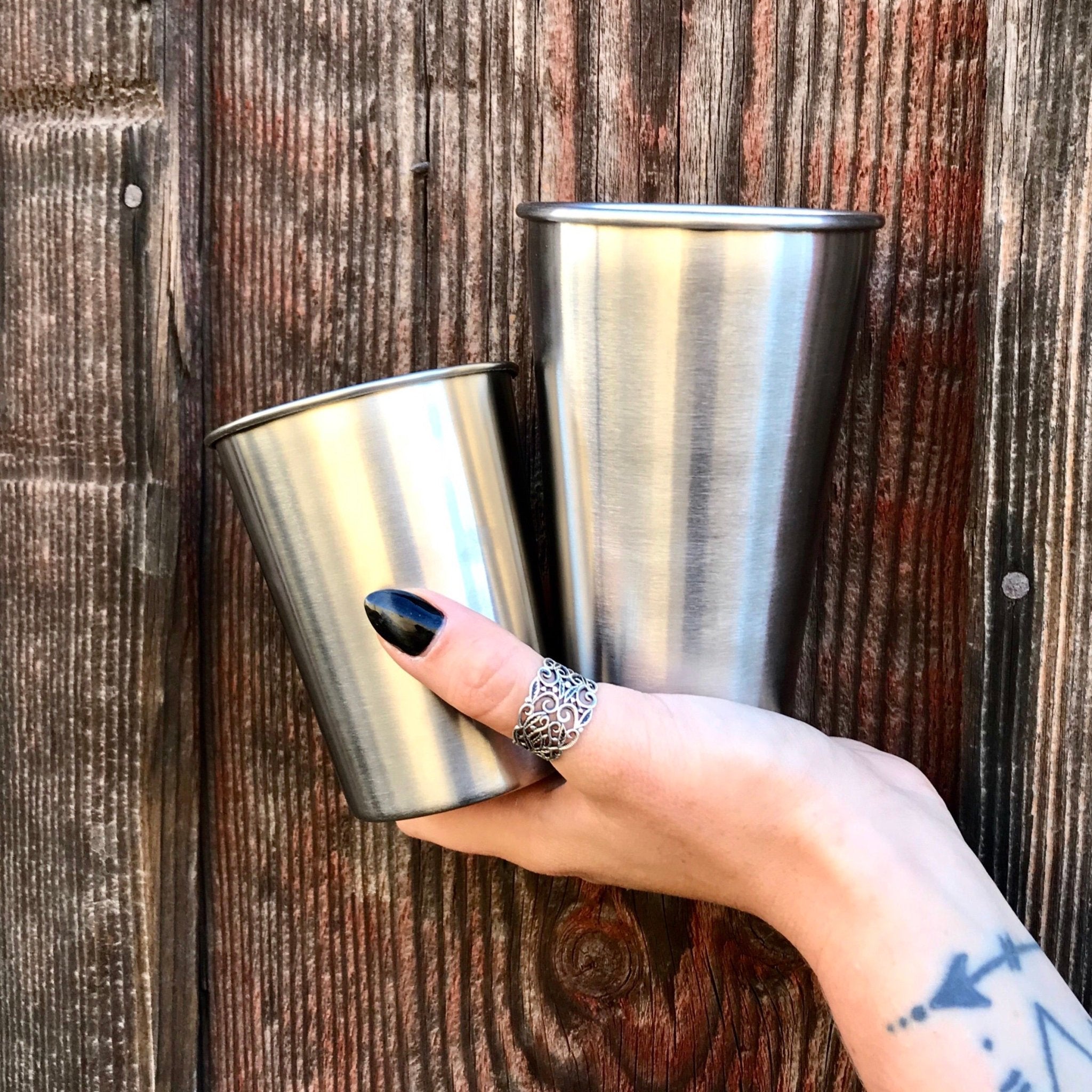 Stainless Steel Cup - Marley's Monsters