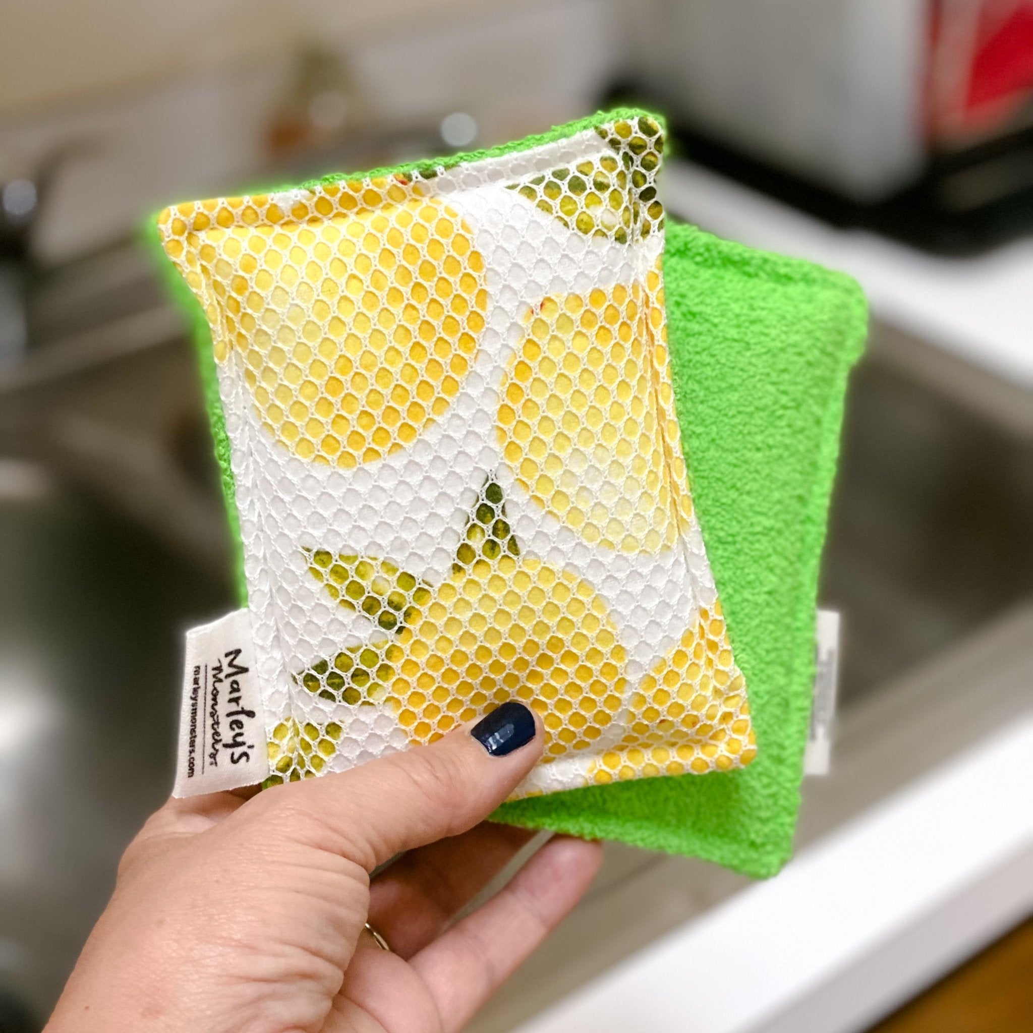 The sustainable dish sponge, Reusable