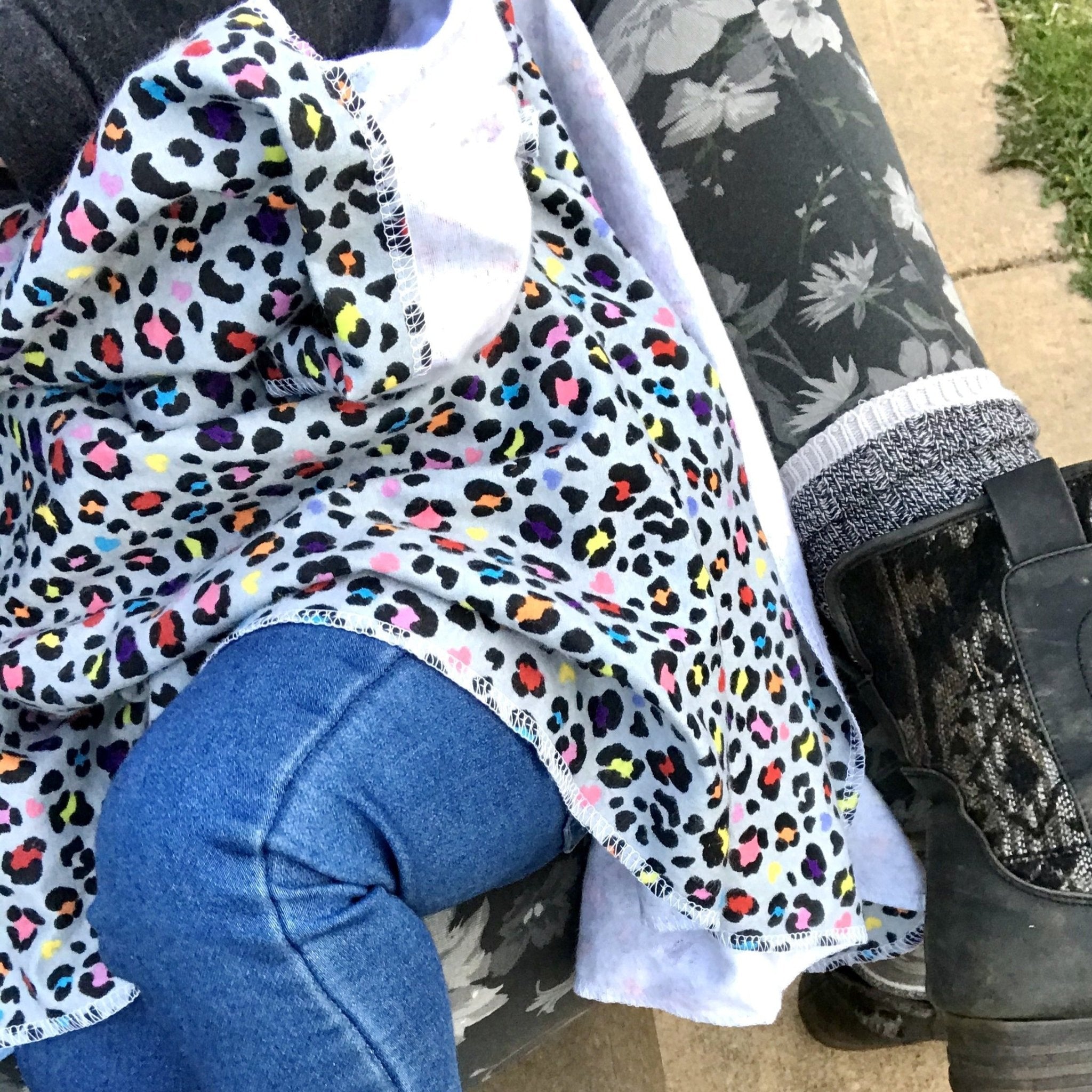 Swaddle Blanket: Flannel - Marley's Monsters