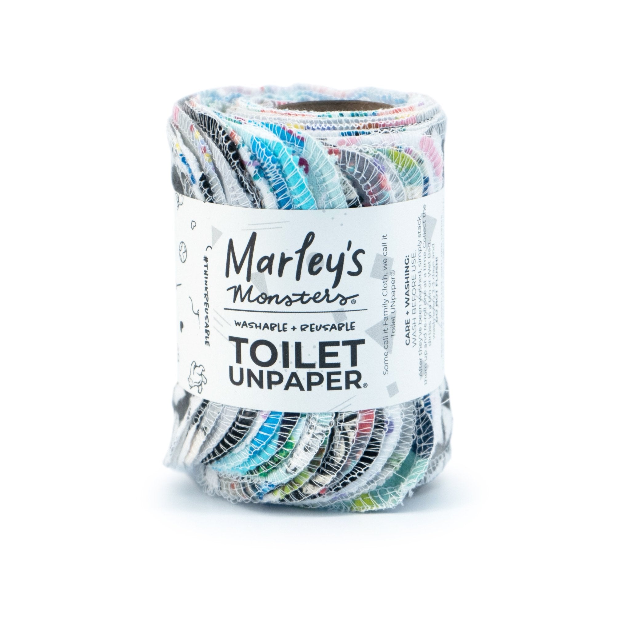 Toilet UNpaper® Roll - Marley's Monsters