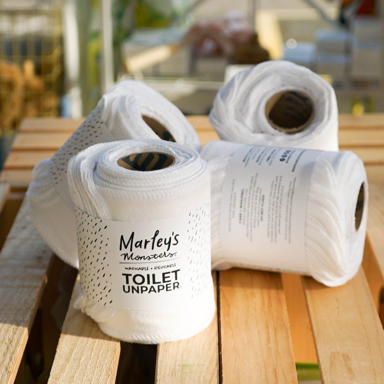 Toilet UNpaper® Roll - Marley&#39;s Monsters