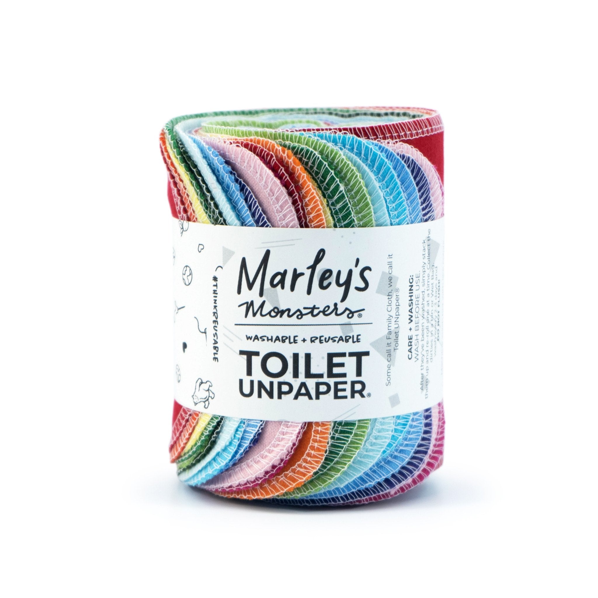 Toilet UNpaper® Roll - Marley's Monsters