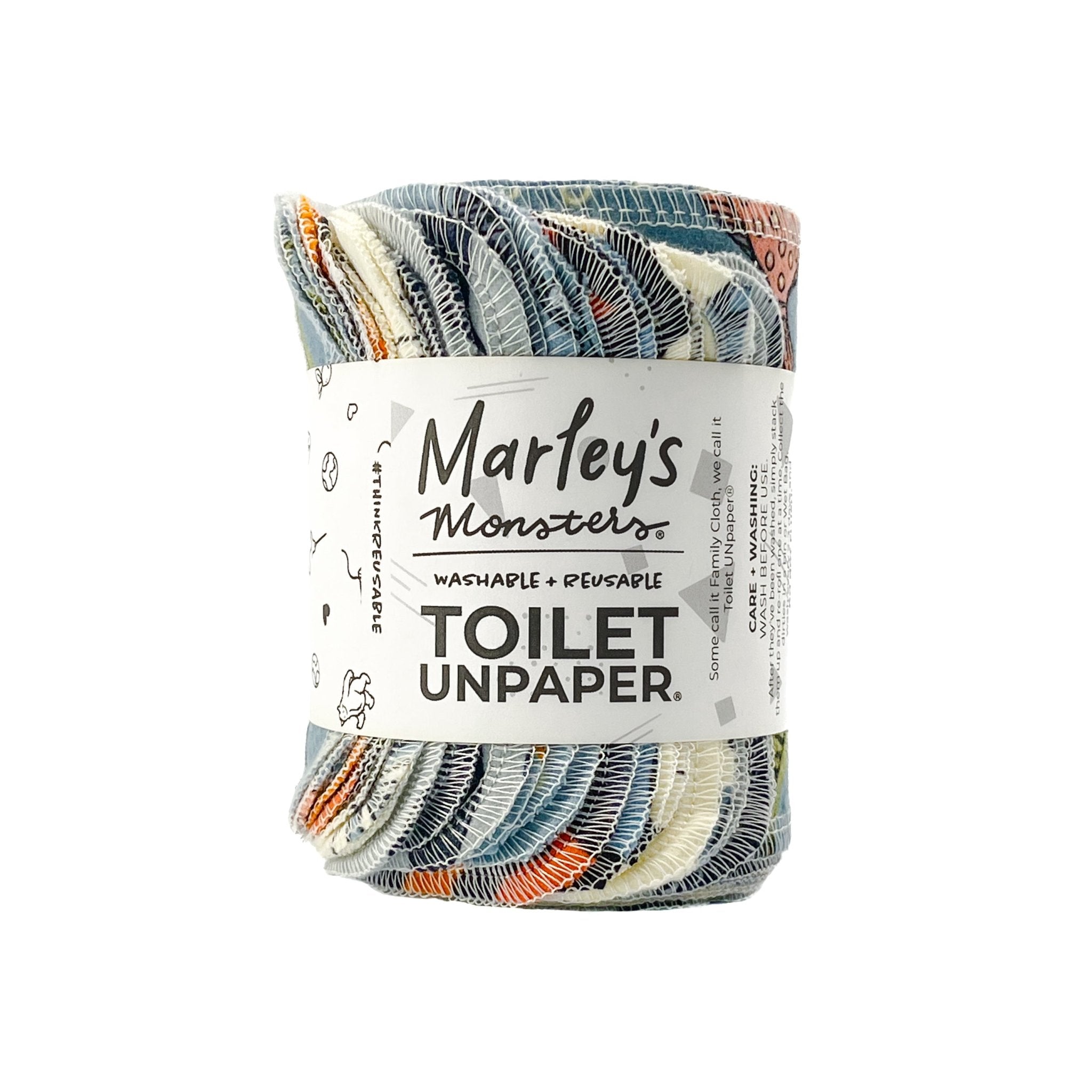 Toilet UNpaper® Roll: Air B n' Beach - Marley's Monsters