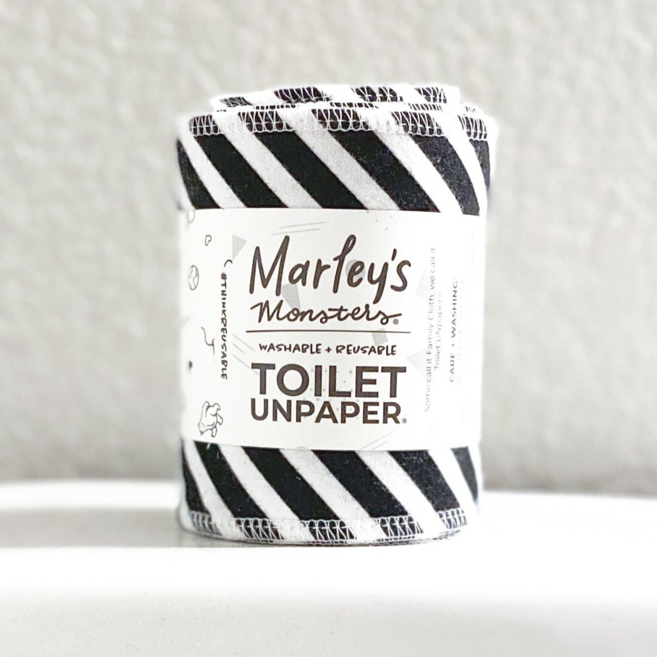 Marley's Monsters Reusable Toilet Unpaper® Organic! Pair, 54% OFF
